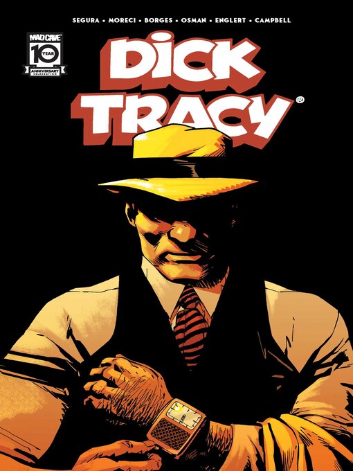 Cover image for Dick Tracy (2024), Volume 1